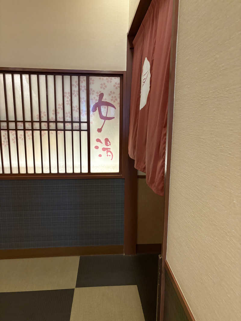 Muさんの湯風景しおりのサ活写真