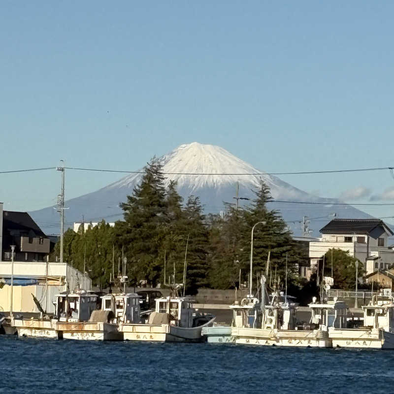 Muさんの用宗みなと温泉のサ活写真