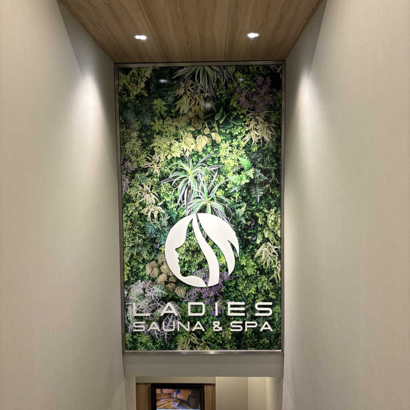 Muさんの大東洋レディススパのサ活写真