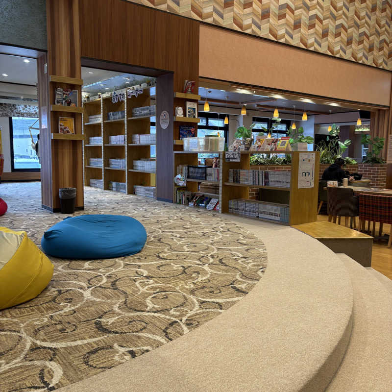 MuさんのRAKU SPA Cafe 浜松のサ活写真