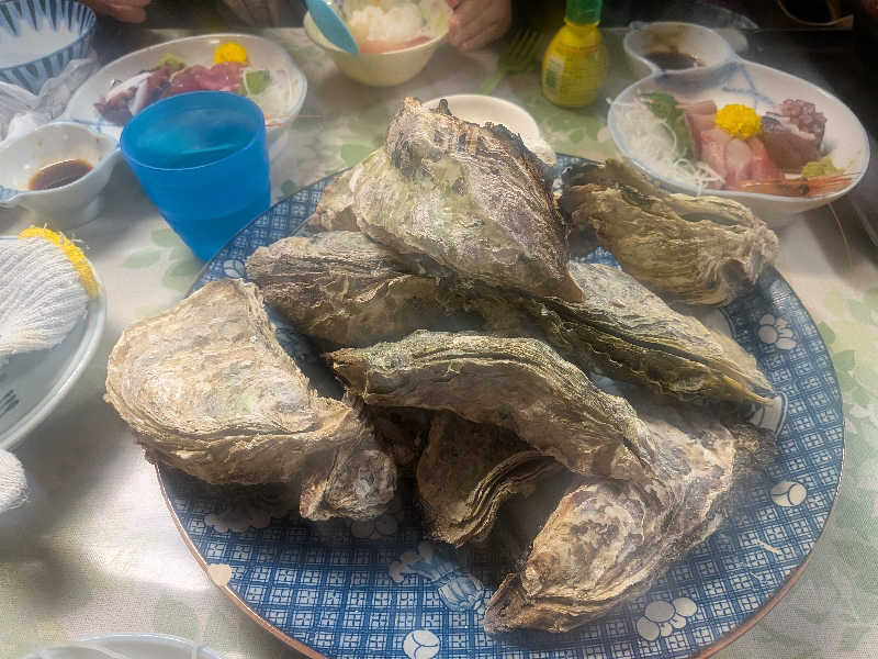 紅の虎さんのほっとらんどNANAOのサ活写真