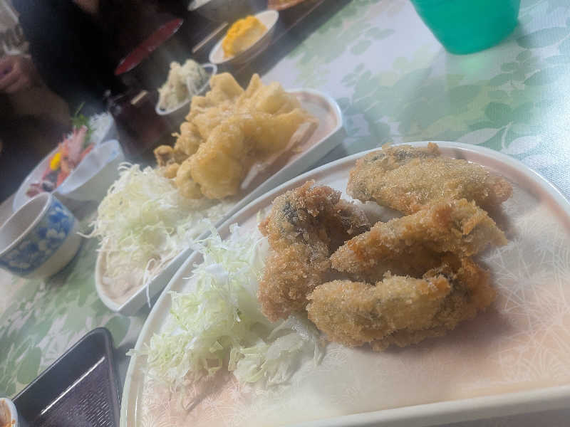 紅の虎さんのほっとらんどNANAOのサ活写真