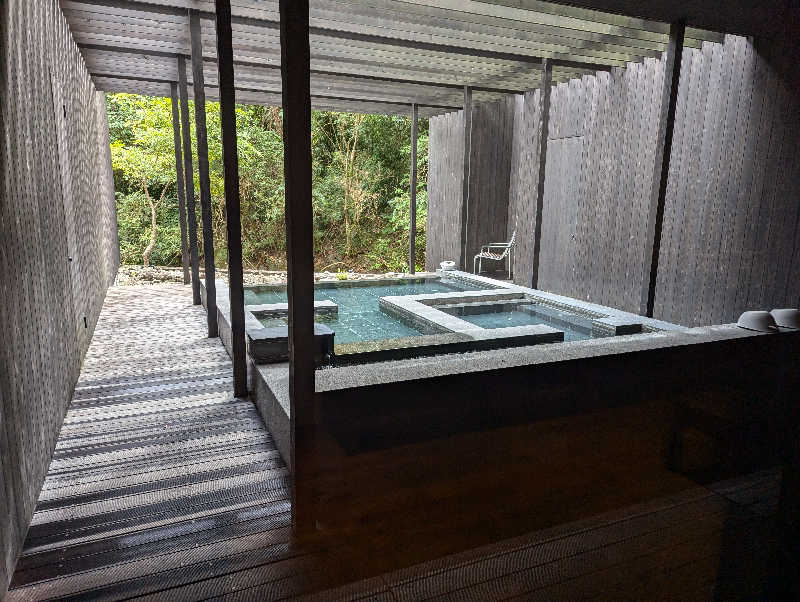 まるさんの湯河原惣湯 Books and Retreatのサ活写真