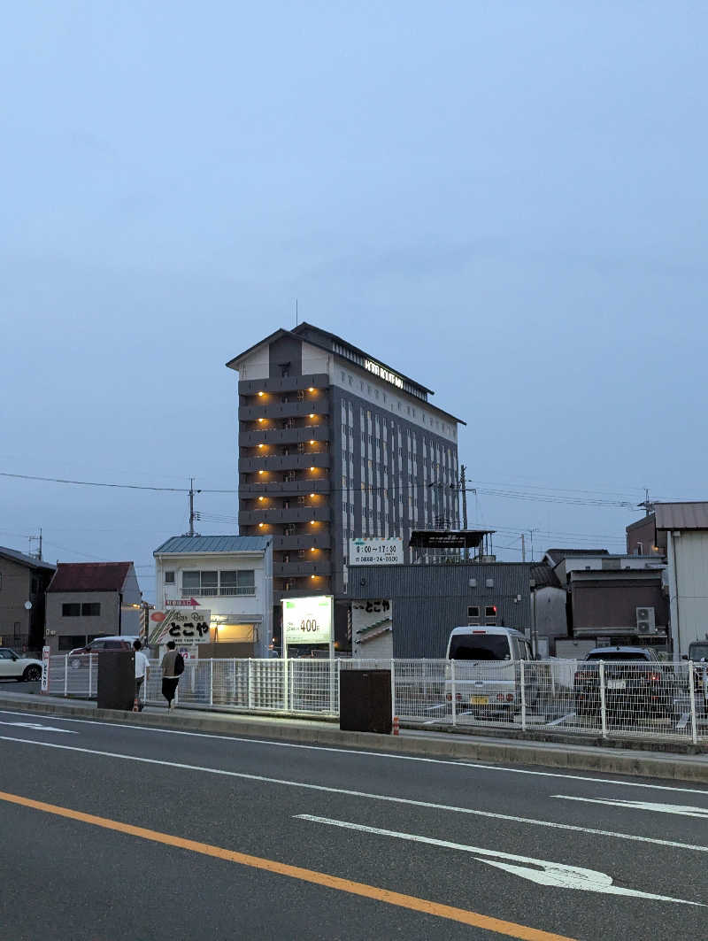 まるさんのホテルルートイン津山駅前のサ活写真