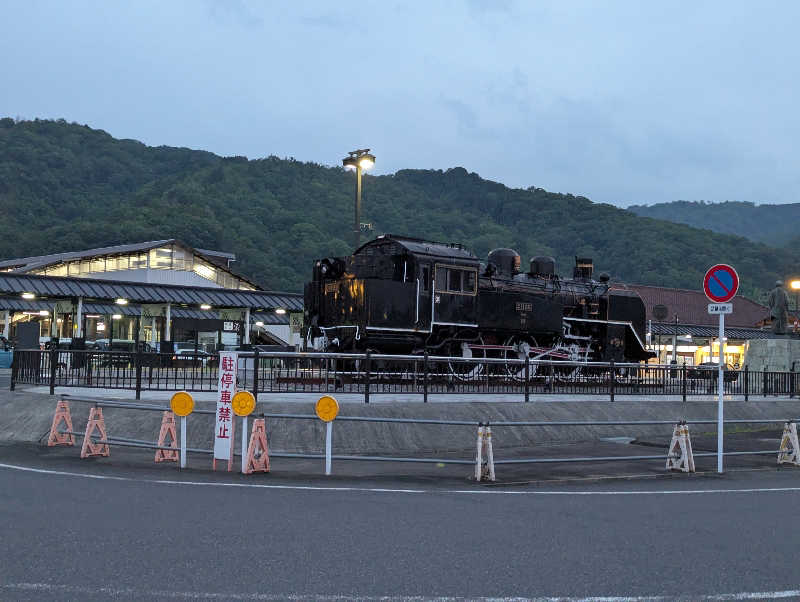 まるさんのホテルルートイン津山駅前のサ活写真