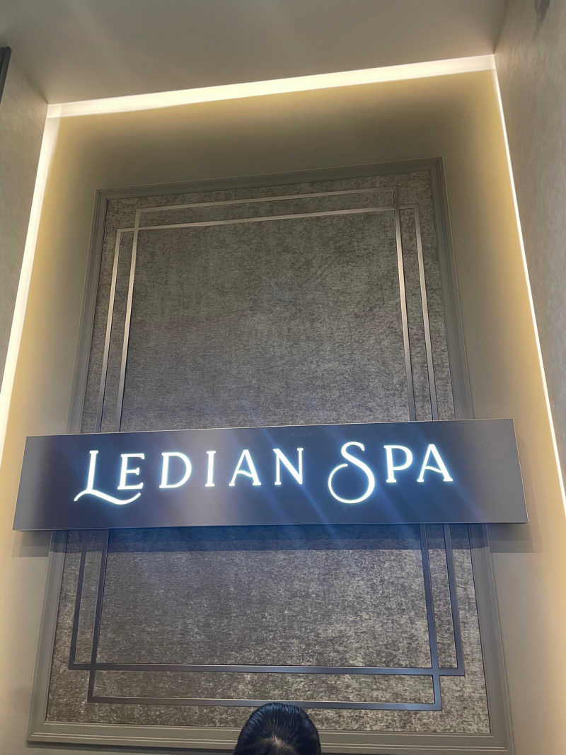 あっくんさんのLedian Spa Ebisu (レディアンスパ恵比寿)のサ活写真