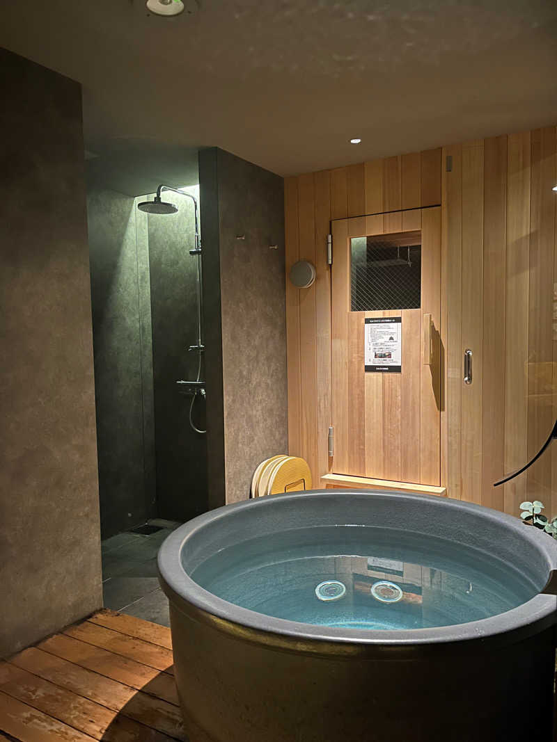 おとさんのSAUNA OOO TOKYO (サウナ オー トーキョー)のサ活写真