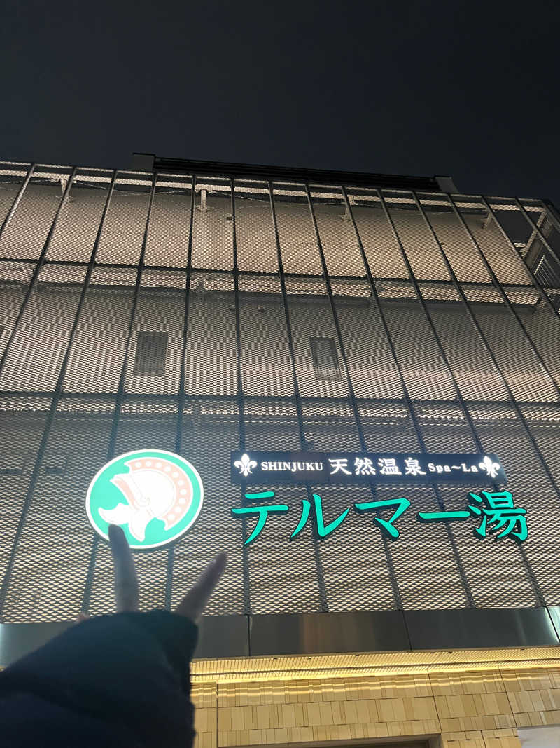 おとさんの新宿天然温泉 テルマー湯のサ活写真