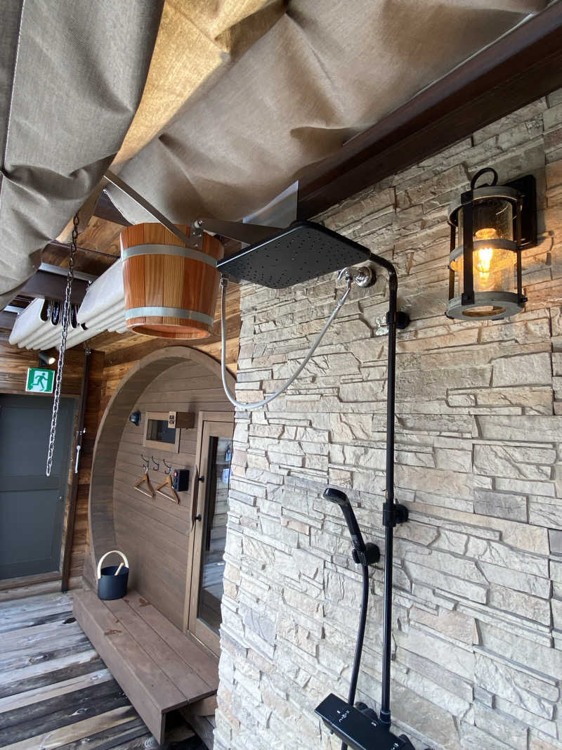 マコトさんのホテル風の山のサ活写真