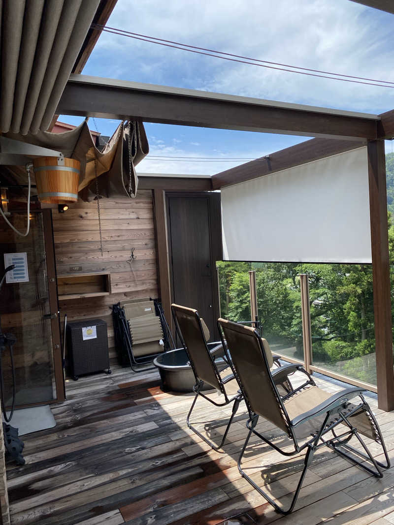 マコトさんのホテル風の山のサ活写真