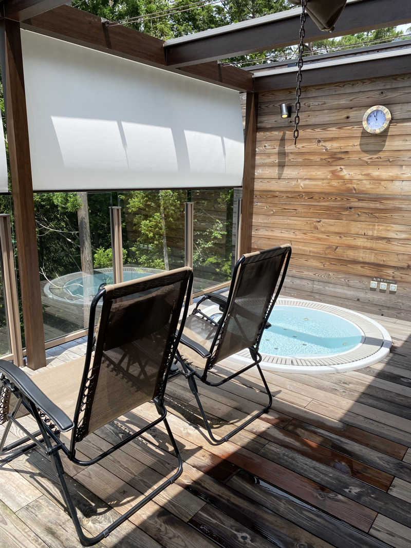 マコトさんのホテル風の山のサ活写真