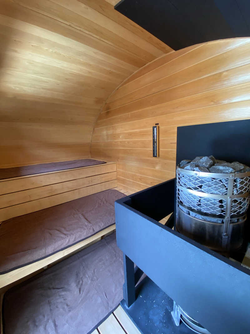 マコトさんのホテル風の山のサ活写真