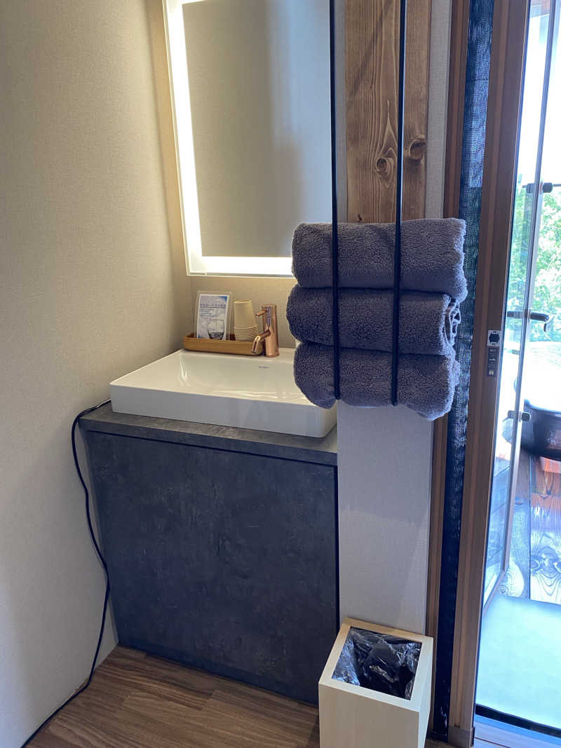 マコトさんのホテル風の山のサ活写真