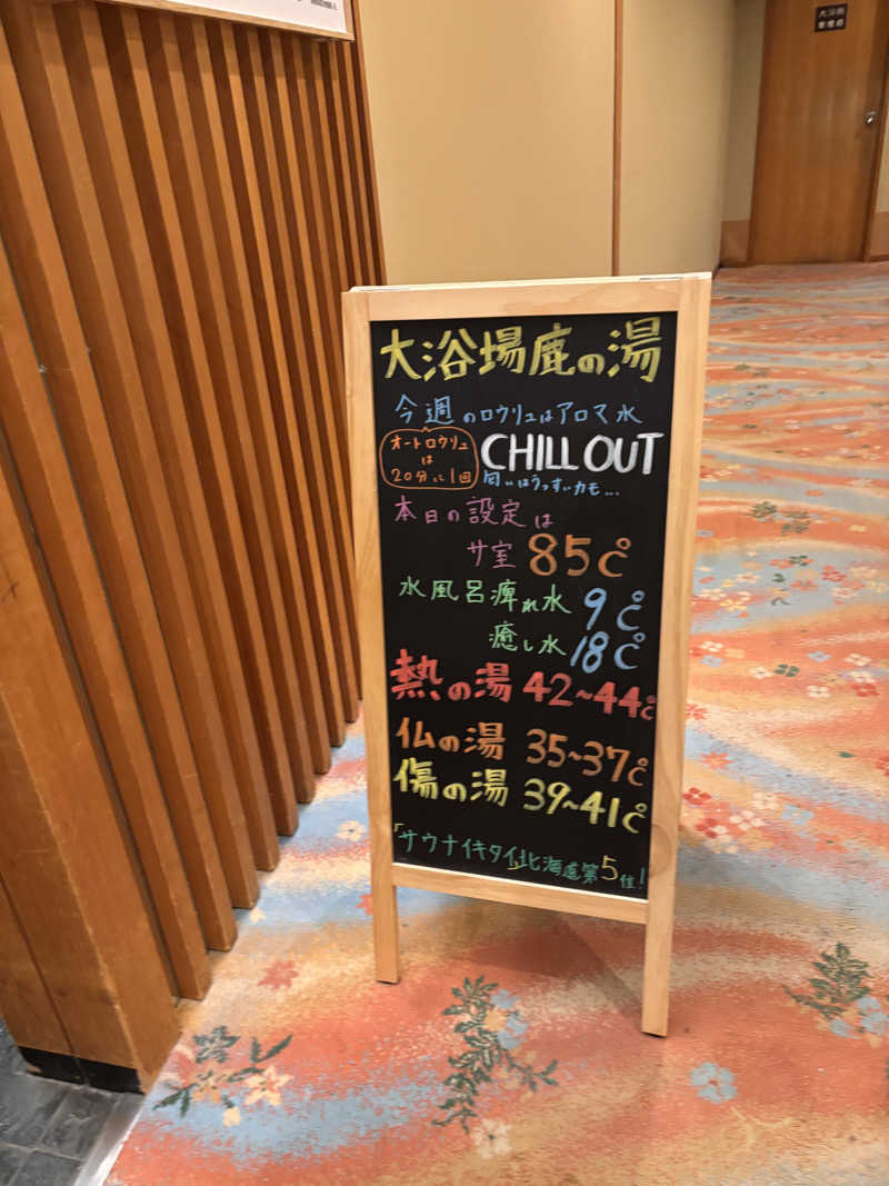 ERIZOさんの定山渓 鹿の湯のサ活写真