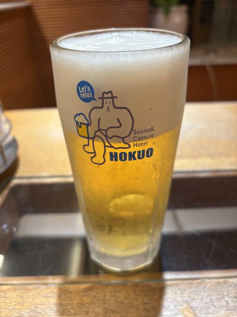 山本望さんのサウナ&カプセルホテル 北欧のサ活写真