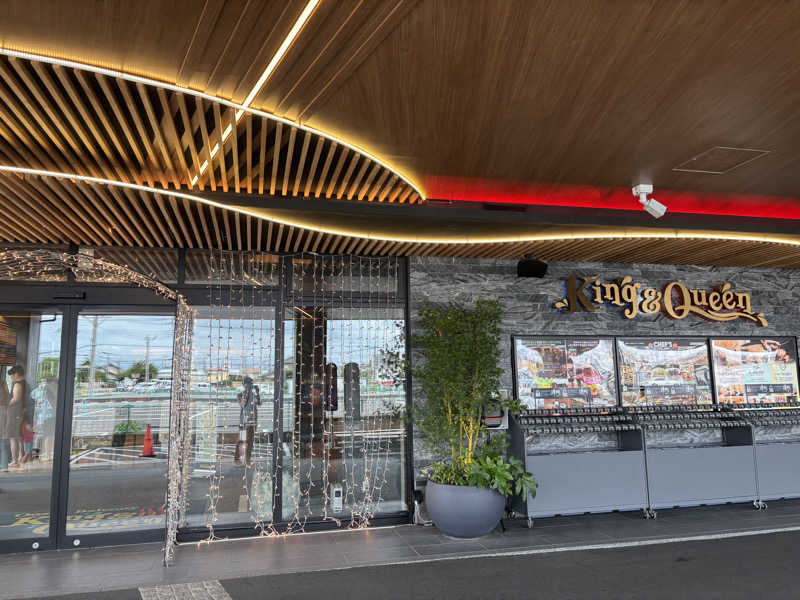 山本望さんの温泉バルコニー キング&クイーンのサ活写真