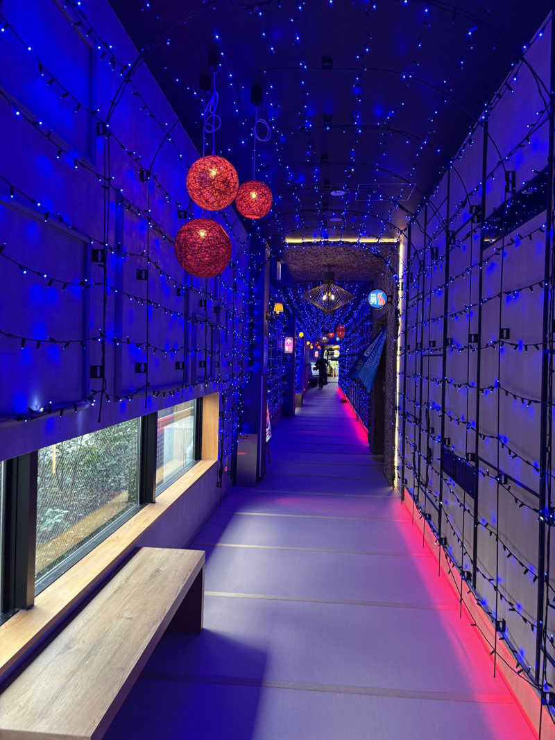 山本望さんの温泉バルコニー キング&クイーンのサ活写真