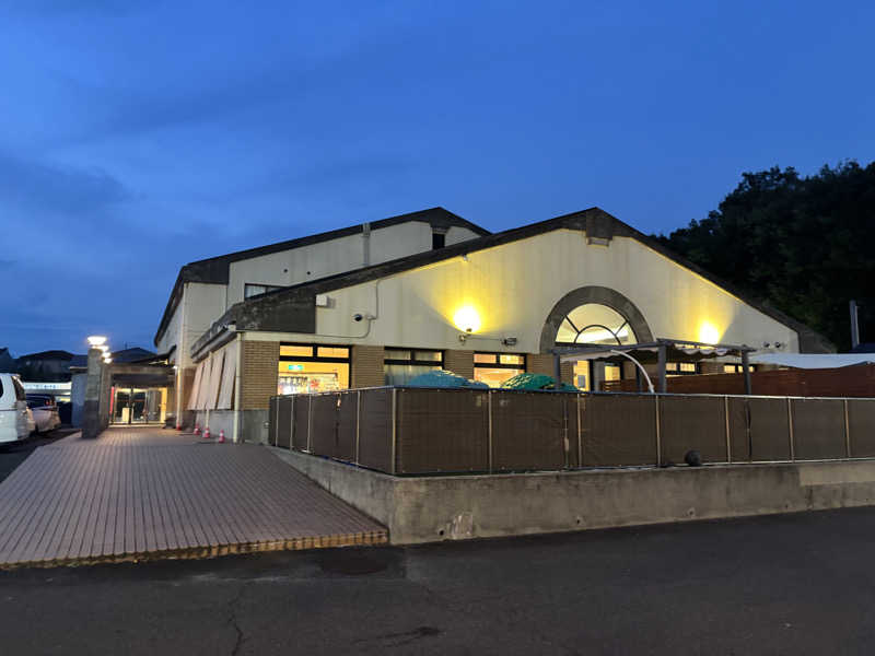 山本望さんの天然温泉ジャブのサ活写真