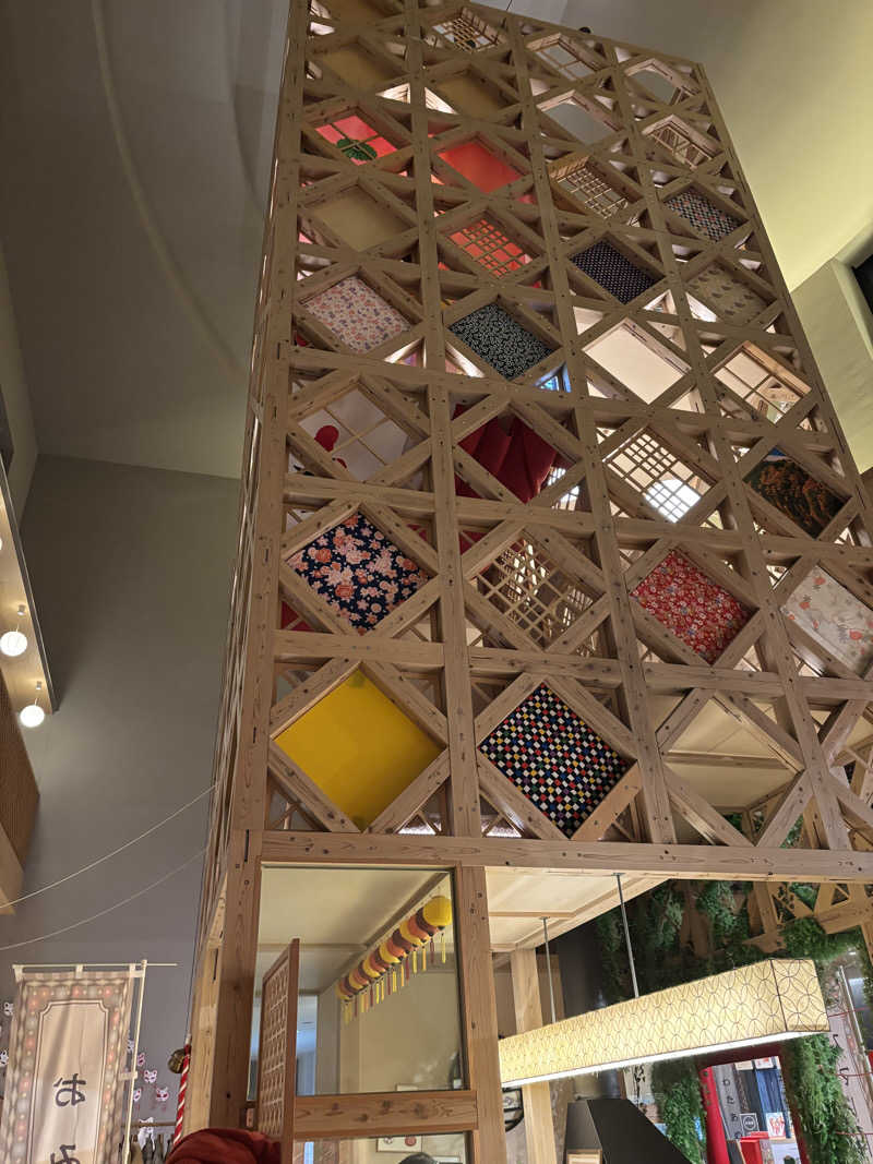 山本望さんの四日市温泉 おふろcafé 湯守座のサ活写真