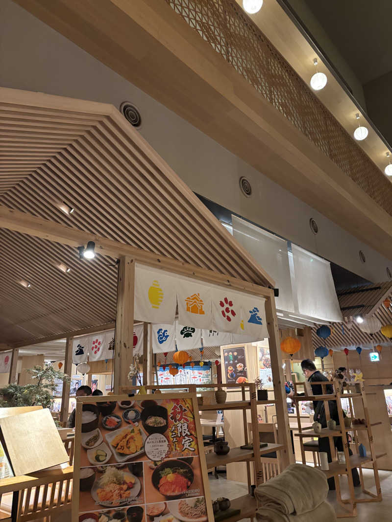 山本望さんの四日市温泉 おふろcafé 湯守座のサ活写真