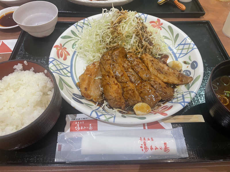 あべけんとさんの長島温泉 湯あみの島のサ活写真