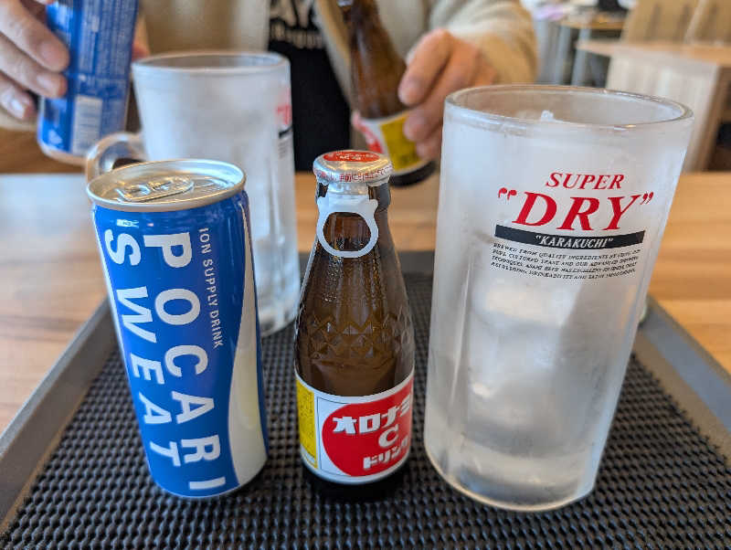 マナミさんの富士山天然水SPA サウナ鷹の湯のサ活写真