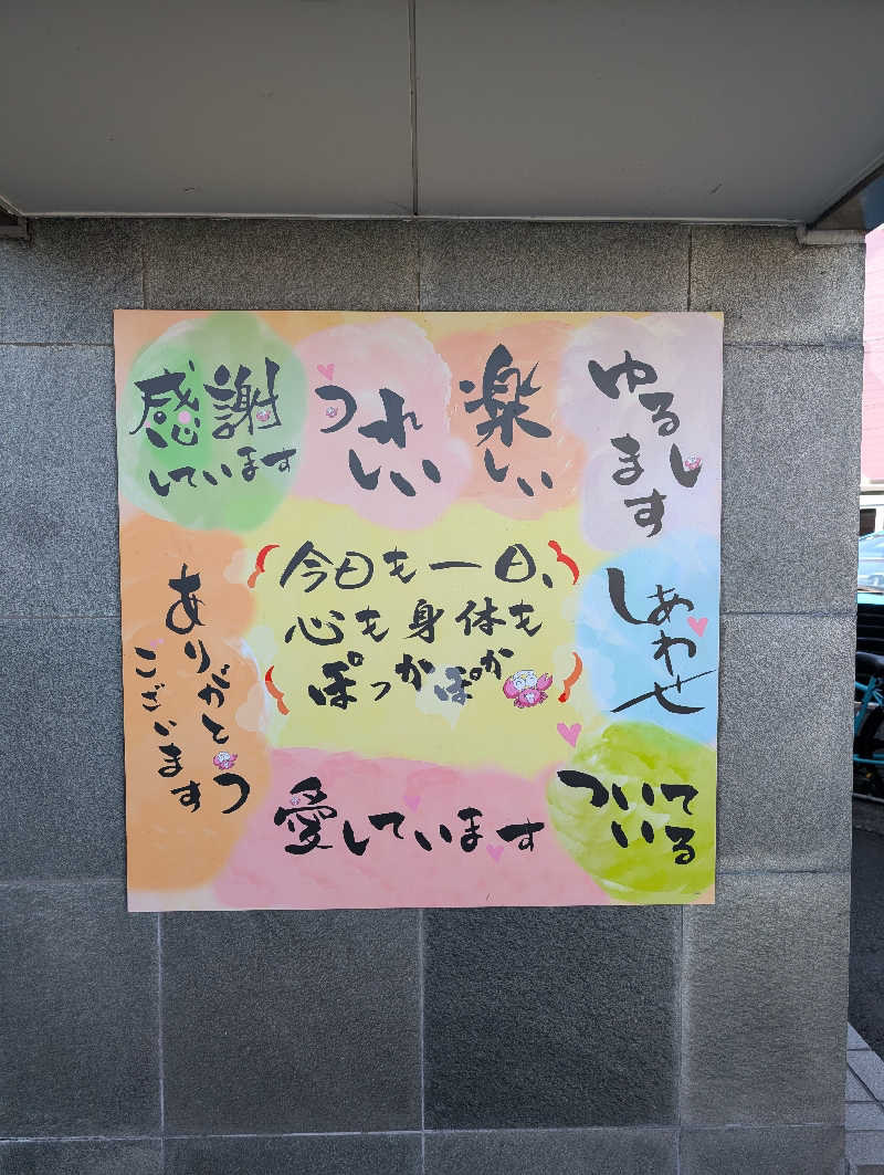 マナミさんのぽかぽか温泉 新守山乃湯のサ活写真