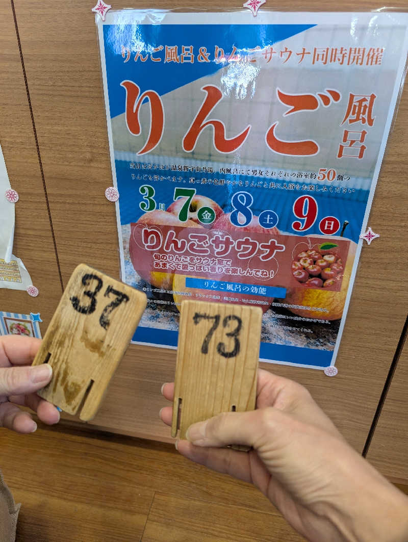 マナミさんのぽかぽか温泉 新守山乃湯のサ活写真