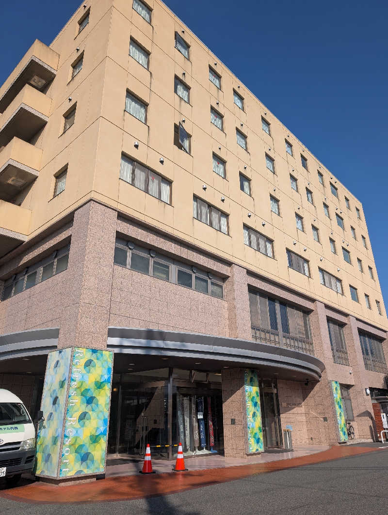 マナミさんのスパランド ホテル内藤のサ活写真