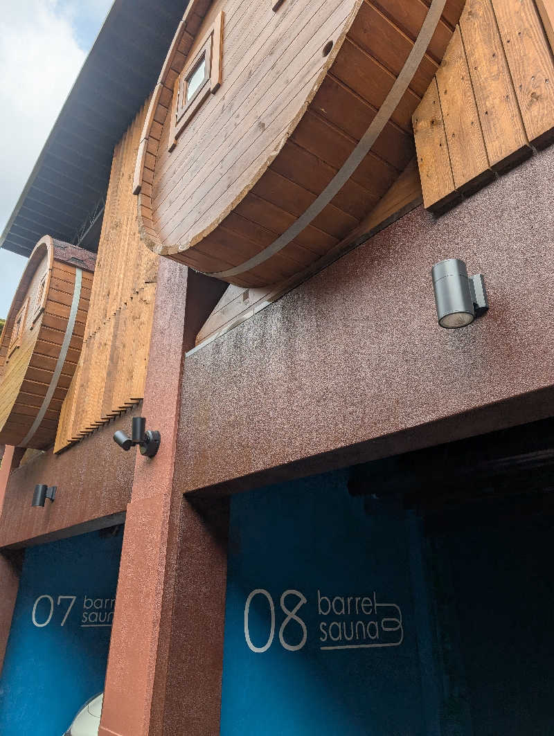 マナミさんのバレルサウナ沼津のサ活写真