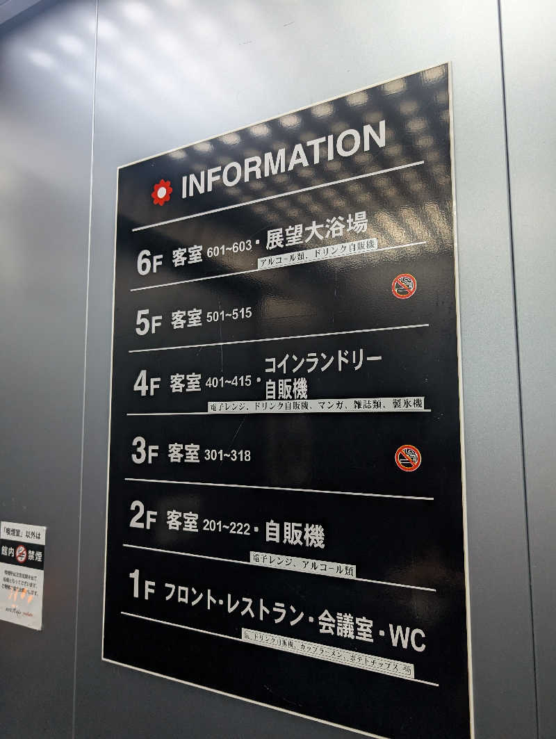 マナミさんのホテルプレストン吉田のサ活写真