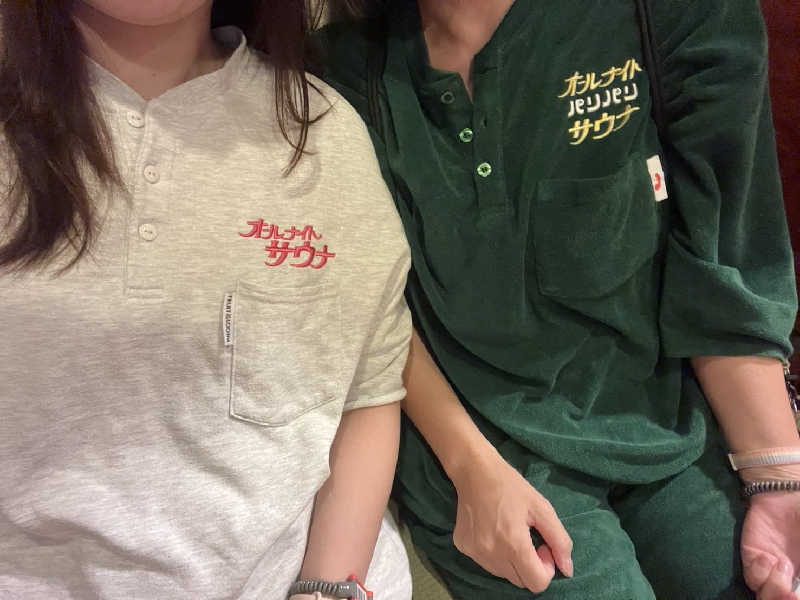 マナミさんの笑福の湯のサ活写真