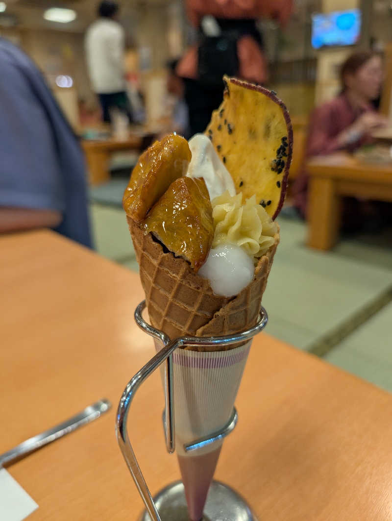 マナミさんの沼津・湯河原温泉 万葉の湯のサ活写真