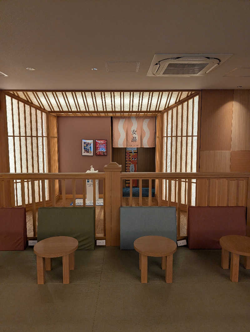 マナミさんの天空SPA HILLS 竜泉寺の湯 名古屋守山本店のサ活写真