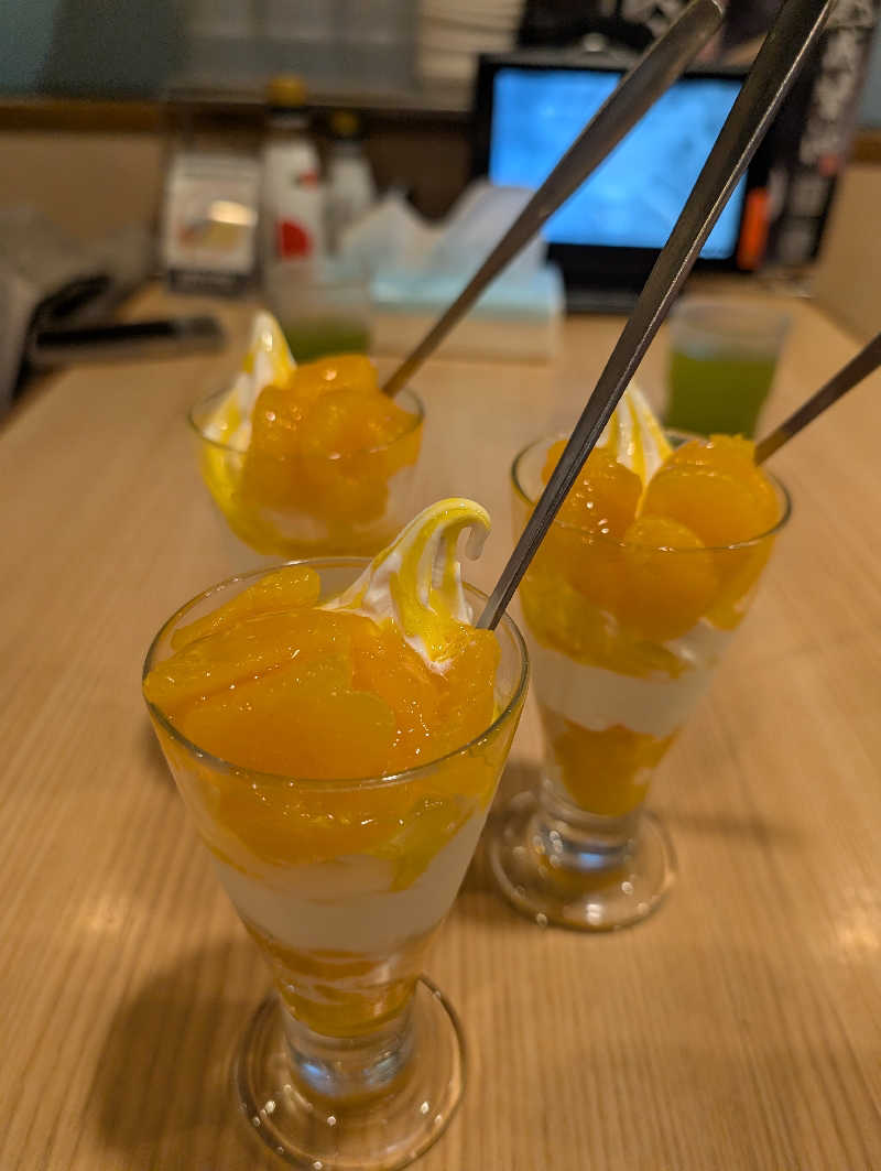 マナミさんの東静岡 天然温泉 柚木の郷のサ活写真