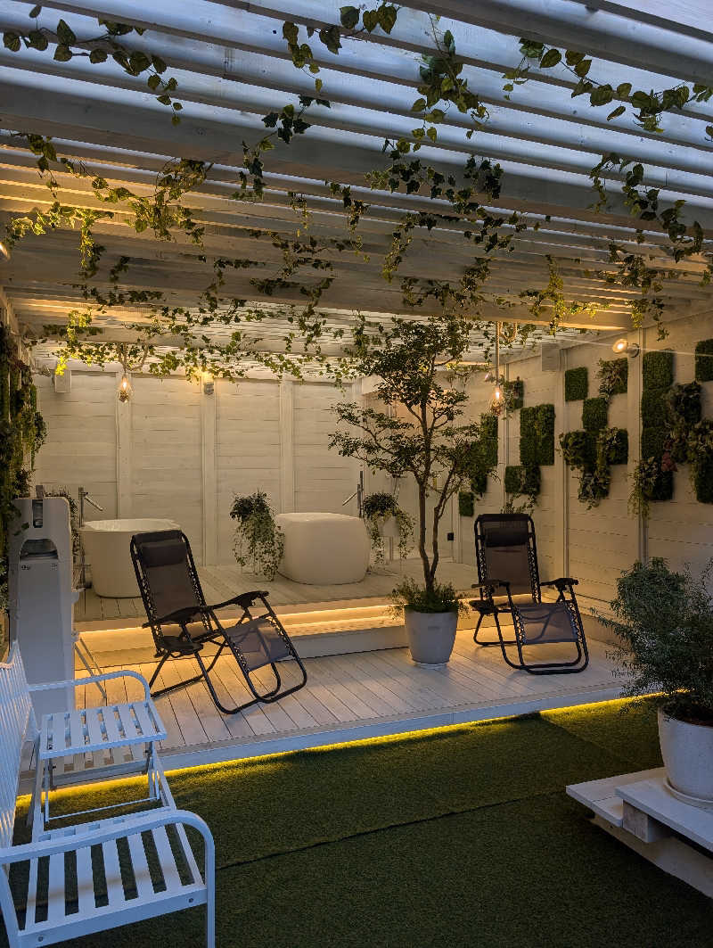 マナミさんのプライベート駅サウナ ととの場のサ活写真