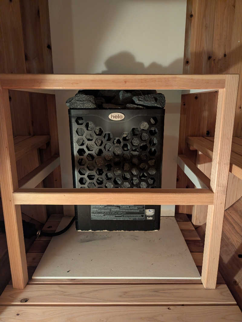 マナミさんのプライベート駅サウナ ととの場のサ活写真