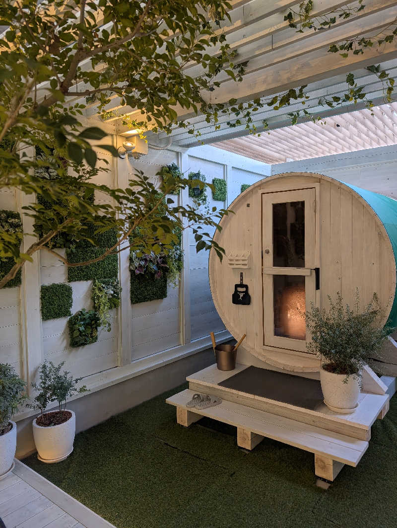 マナミさんのプライベート駅サウナ ととの場のサ活写真