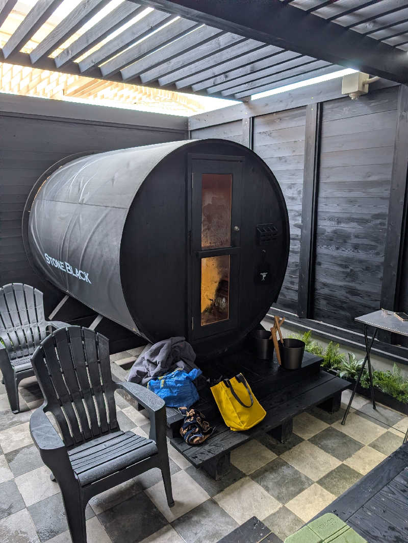 マナミさんのプライベート駅サウナ ととの場のサ活写真