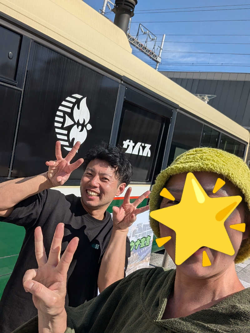 マナミさんのサバス3号車のサ活写真