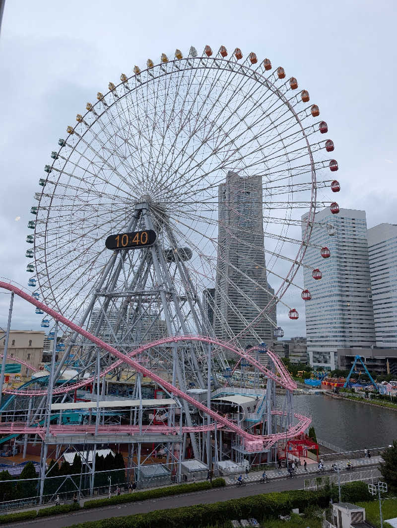 マナミさんの横浜みなとみらい 万葉倶楽部のサ活写真