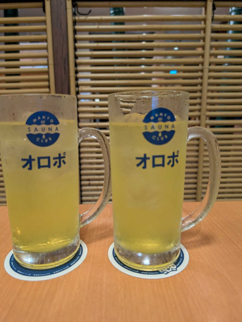 マナミさんの沼津・湯河原温泉 万葉の湯のサ活写真
