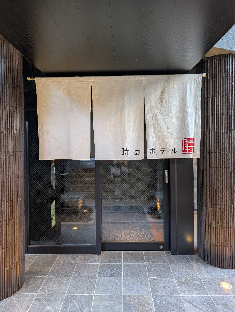 マナミさんの時のホテルのサ活写真