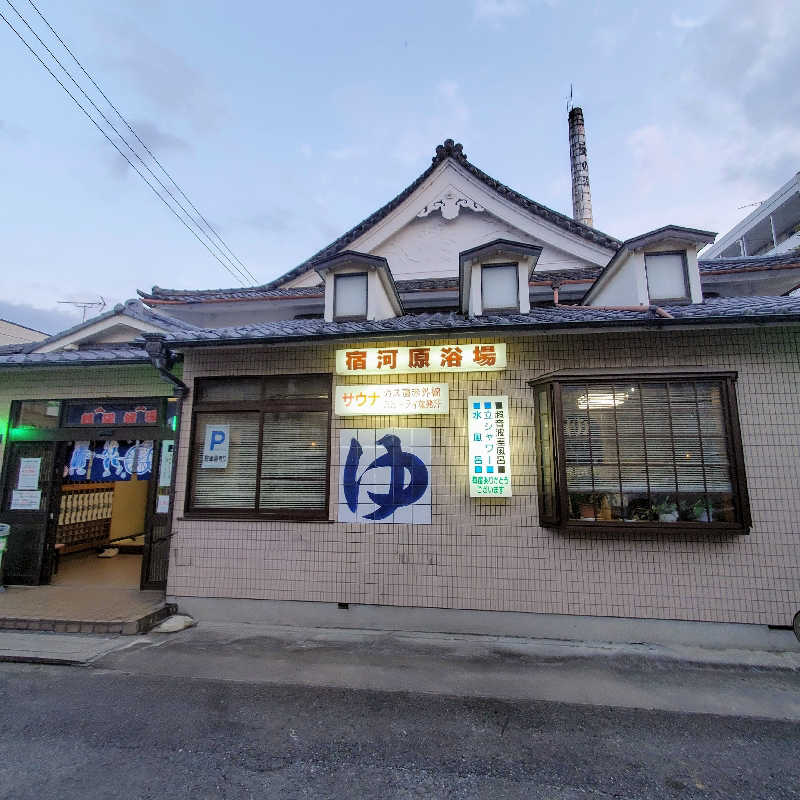 fuji36さんの宿河原浴場のサ活写真