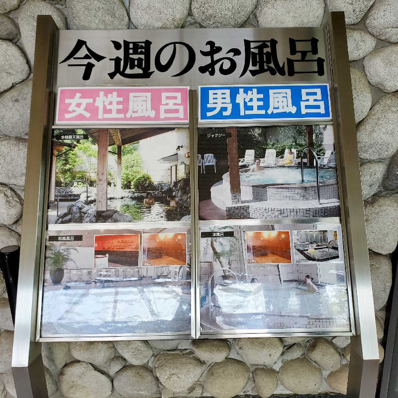 fuji36さんのヨコヤマユーランド緑のサ活写真