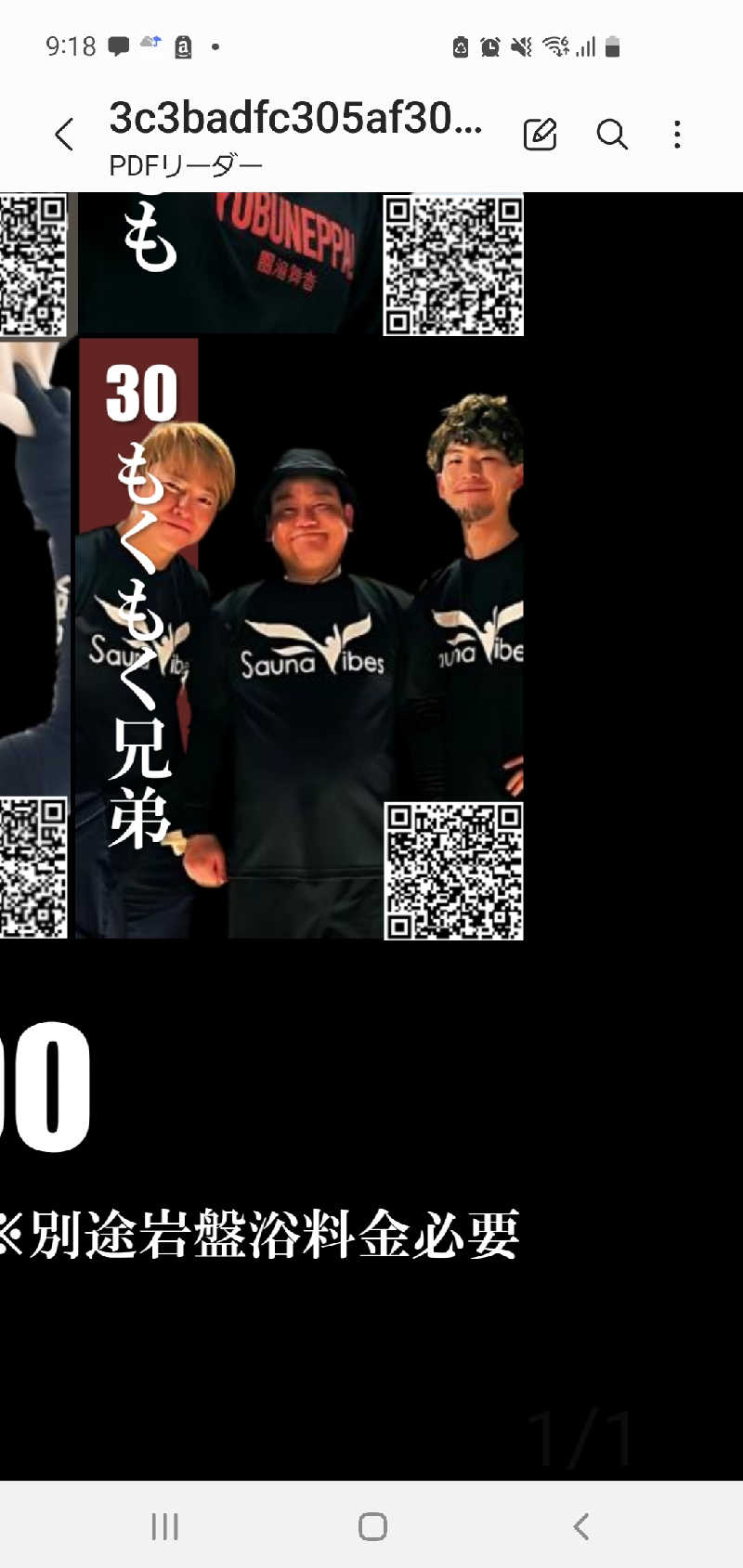 fuji36さんの綱島源泉 湯けむりの庄のサ活写真