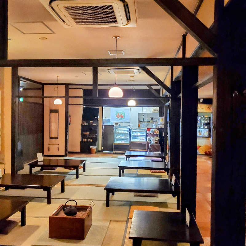 fuji36さんの縄文天然温泉 志楽の湯のサ活写真