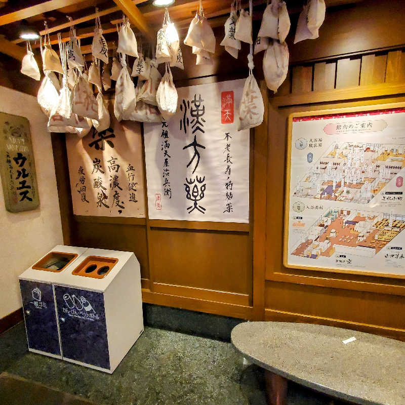 fuji36さんの天然温泉 満天の湯のサ活写真