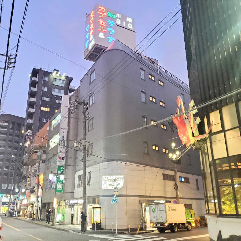 fuji36さんのカプセル&サウナ 川崎ビッグのサ活写真