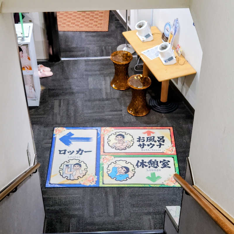 fuji36さんのカプセル&サウナ 川崎ビッグのサ活写真